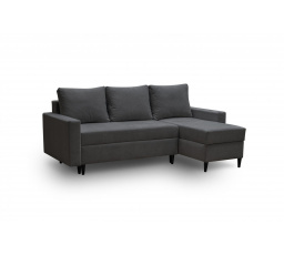 Sedacia súprava Carine UNI tmavo sivá