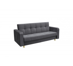 Pohovka Sabrina sivohnedá