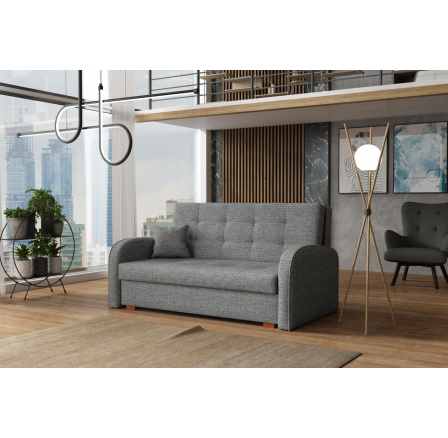 Pohovka Vivian Gold III Aragon sivá