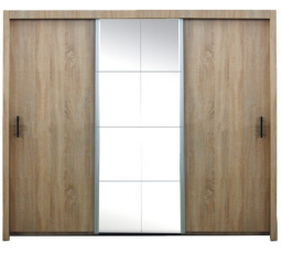 Šatní skriňa NOVA, Dub sonoma