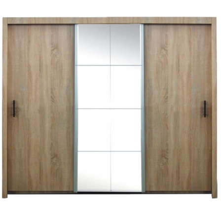 Skriňa Nova dub sonoma 250 cm