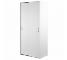 Šatní skriňa SID 388, Biela