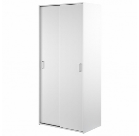Šatní skriňa SID 388, Biela