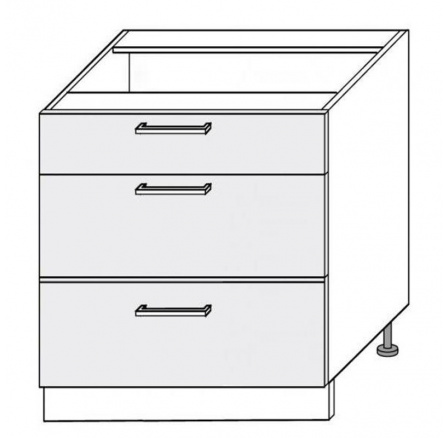 PLATINUM - spodná skrinka 80 cm D3M/80 PLATINUM - spodná skrinka 80 cm D3M/80