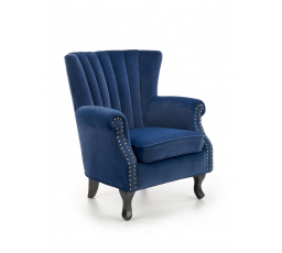 Kreslo TITAN, modrá