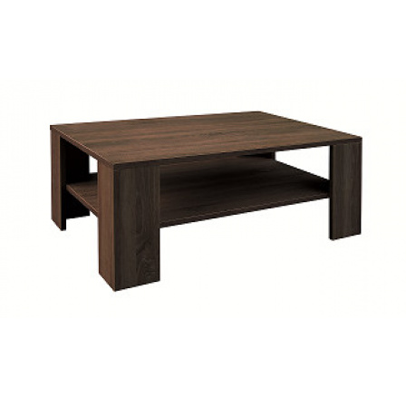 DIREKTA new 110x68 (Rico)- konferenčný stolík, dub laminovaný tmavý kolekcia "FN" (K150)