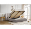 Posteľ Galin s úložným priestorom 140x200, Maya 01