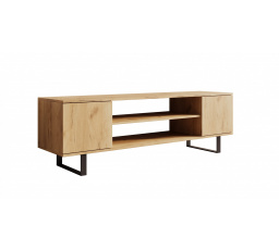 TV skrinka Lofter 155 cm Dub Craft+Dub Craft