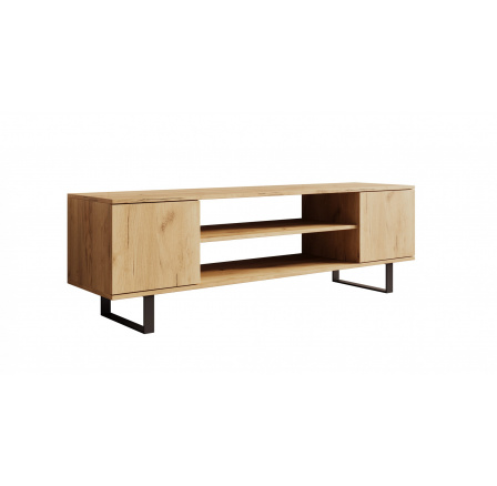 TV skrinka Lofter 155 cm Dub Craft+Dub Craft TV skrinka Lofter 155 cm Dub Craft+Dub Craft