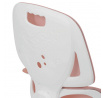 Dětská židle, výškově nastavitelná, růžová síťovina, KA-K1063 PINK