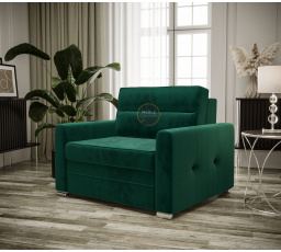 Kreslo ARTE 105 cm - zelená