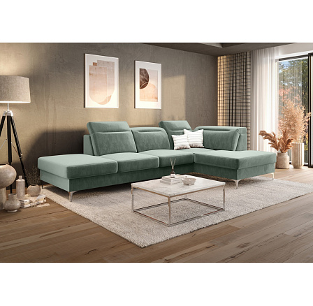 ČALÚNENÁ ROHOVÁ POHOVKA OSLO MINI 295x180 - pravá ČALÚNENÁ ROHOVÁ POHOVKA OSLO MINI 295x180 - pravá