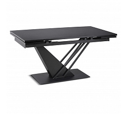 Stôl REX Rozkladací 160-220 cm MDF Čierny