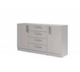 Komoda BRAGA BRK1 Sivá