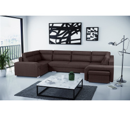 Rohová sedacia súprava ALVARES U, Inari 28, Pravá