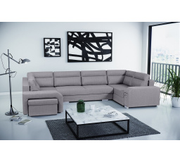 Rohová sedacia súprava ALVARES U, Inari 91, Ľavá