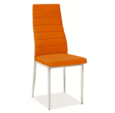 Jedálenská stolička H-261 oranžová Jedálenská stolička H-261 oranžová