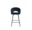 Barová stolička H96, Čierna