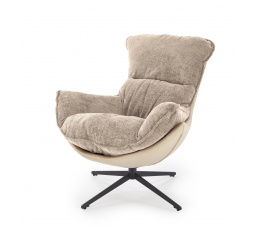 Kreslo LOBSTER, Béžová/Mokka