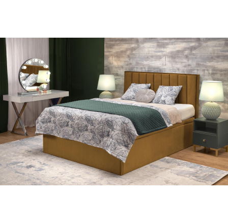 Posteľ ASENTO 160, Horčicová 8