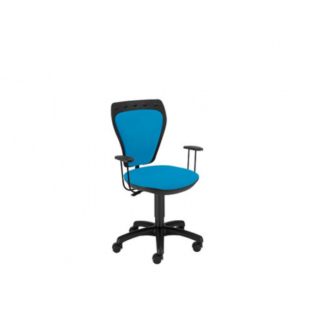 detská stolička MINISTYLE GTP modrá (M31)