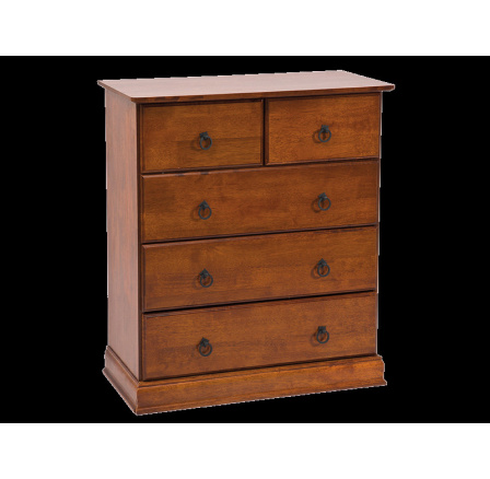 Komoda BOSTON, antická čerešňa