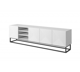 TV komoda Asha, biely mat