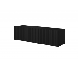 TV komoda Nicole, čierna / čierny mat