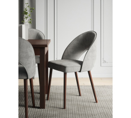 Stolička RODOS 82 Tmavý orech