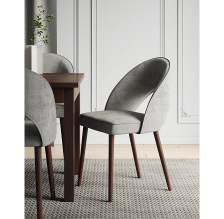 Stolička RODOS 82 Tmavý orech