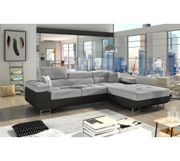 Rohová sedacia súprava ARMANDO, Sawana 21/ soft 11 Pravá