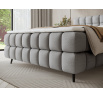Čalúnená posteľ - boxspring SABENO 140x200, Royal 04