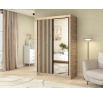 Skriňa Emerio II Dub Artisan 120x204