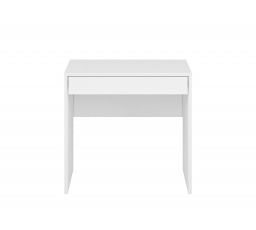Písací stôl Kendo 01, biely