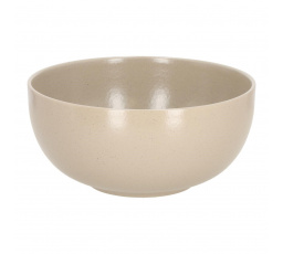 Miska Gomera 25cm béžová okrúhla
