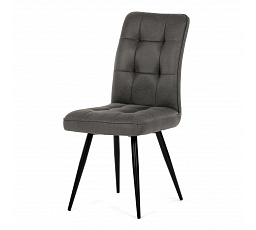 Jídelní židle, šedá, látka vintage, DCL-D1250 GREY3