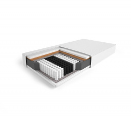 Matrac 200x120 pocket+kokos -