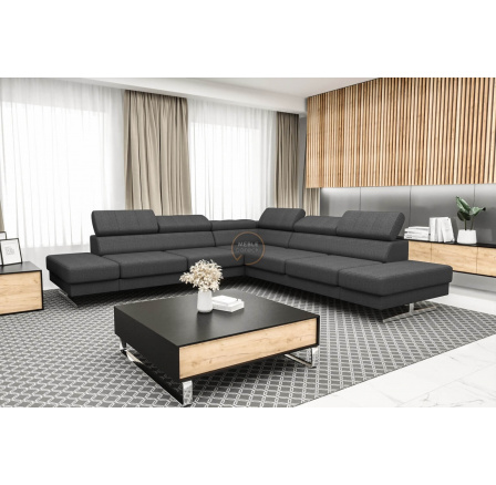 Rohová sedacia súprava EMPORIO MAX 300 x 300 - voliteľný odtieň Rohová sedacia súprava EMPORIO MAX 300 x 300 - voliteľný odtieň