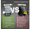 Multifunkčný vákuový batoh Chairs Backpack Air, sivý