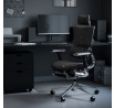 Ergonomické kancelárske herné kreslo V Master čierne