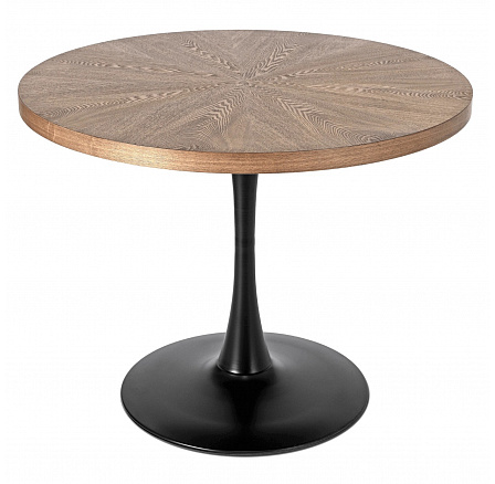 Stôl LINO 100 cm Orech/Čierny Stôl LINO 100 cm Orech/Čierny