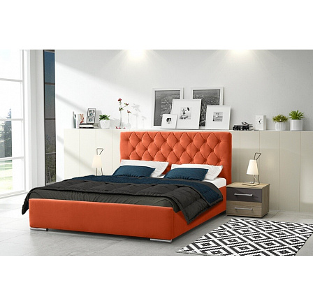 Posteľ TYP 06 120x200, SLIM, Nr 5, Trynity 17 Posteľ TYP 06 120x200, SLIM, Nr 5, Trynity 17