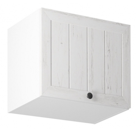 Kuchynská horná skrinka PROVENCE G50K, Biela/Borovica Andersen Kuchynská horná skrinka PROVENCE G50K, Biela/Borovica Andersen