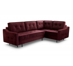 Rohová sedacia súprava AKITA, Monolith 69, Pravá