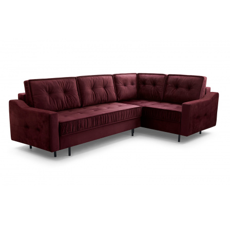 Rohová sedacia súprava AKITA, Monolith 69, Pravá Rohová sedacia súprava AKITA, Monolith 69, Pravá