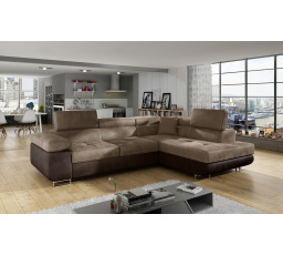 Rohová sedacia súprava ATOS, Monolit 09/Monolit 29, pravá