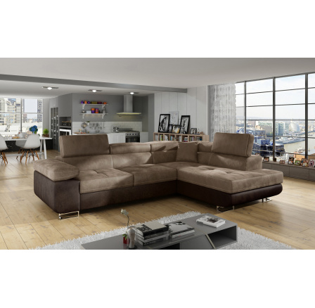 Rohová sedacia súprava ATOS, Monolit 09/Monolit 29, pravá