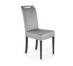 Jedálenská stolička CLARION 2, Monolith 85/Čierna