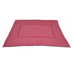 Podložka pre psa 120x80 - malinovo modrá