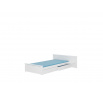 Posteľ ALDEX SHELF 200x90 Biela